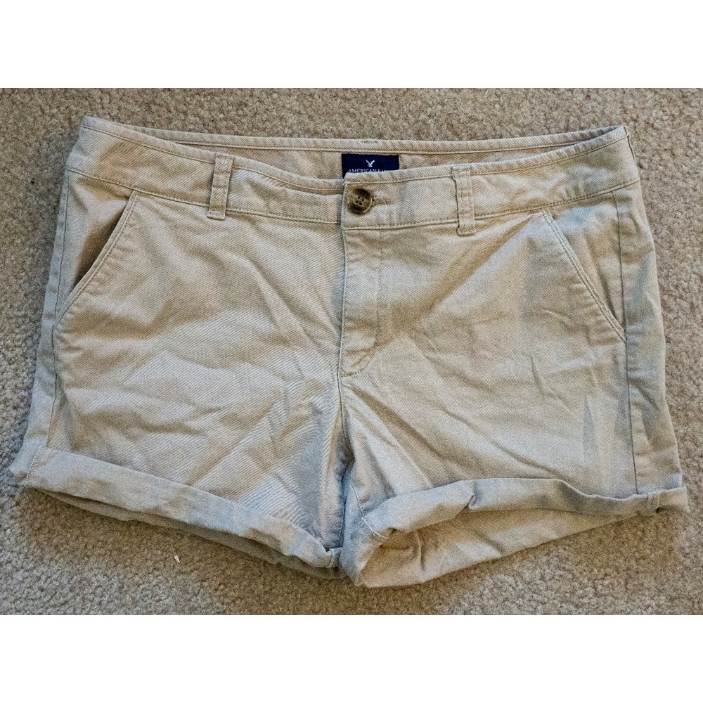 Khaki Shorts